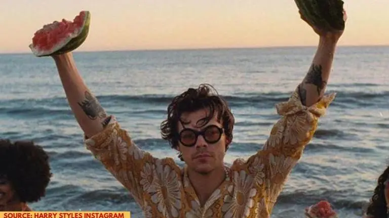 Harry Styles debuts brand new mustache look while jogging in Rome; see pics harry styles