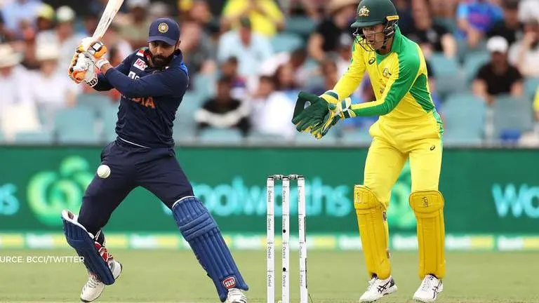 Ravindra Jadeja's blitzkrieg makes Indian fans taunt Sanjay Manjrekar's recent criticism Ravindra Jadeja