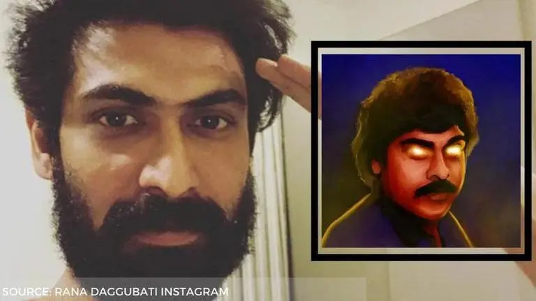 Rana Daggubati shares artwork featuring Chiranjeevi, calls him 'megastar' Rana Daggubati