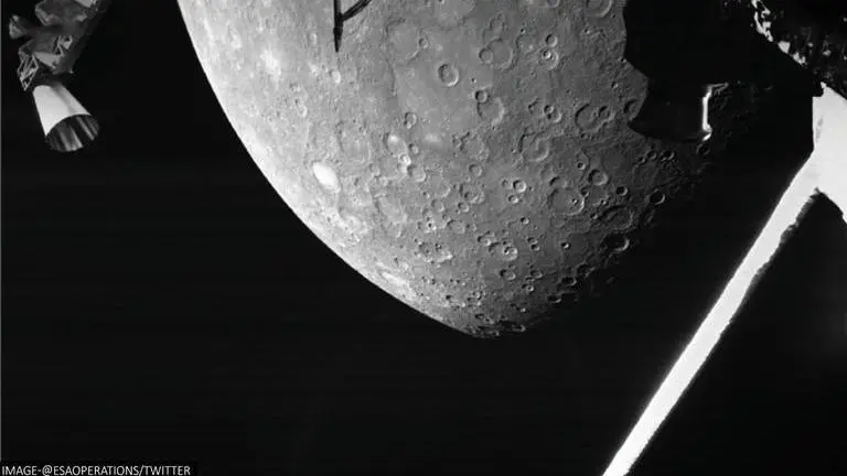 ESA's BepiColombo sends audio from its first flyby of Mercury; Listen here Mercury