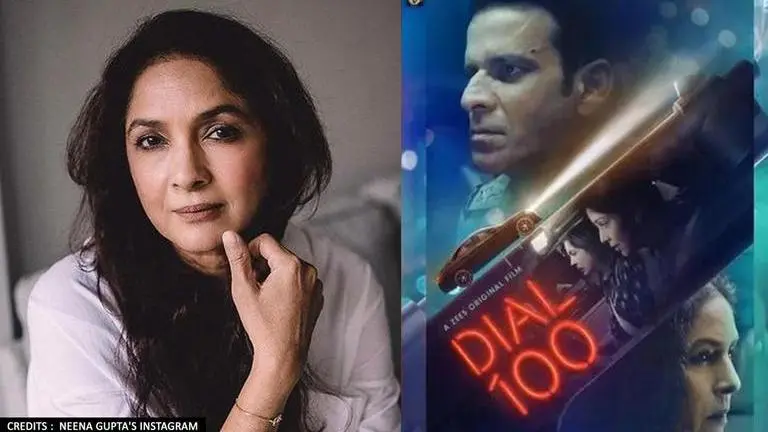 Neena Gupta releases trailer of upcoming thriller 'Dial 100' with Manoj Bajpayee Neena Gupta
