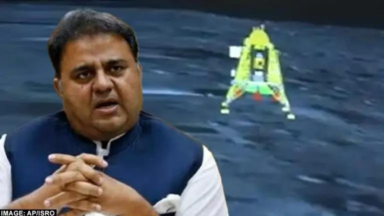Years after mocking ISRO, Pakistan's Fawad Chaudhry hails Chandrayaan-3 Moon landing Chandrayaan-3