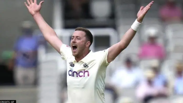 Ollie Robinson faces fine and ban over controversial tweets from 2012 despite dream debut Ollie Robinson, ECB, Ollie Robinson tweets, England vs New Zealand, WTC final, Tom Harrison, Robinson's racist tweets