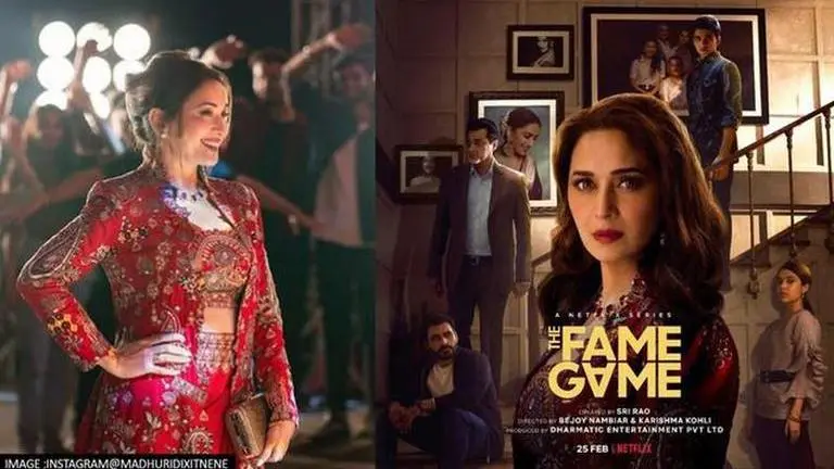 Madhuri Dixit's debut OTT web series is now called 'The Fame Game', to release on Feb 25 madhuri dixit