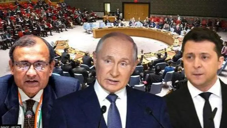 Here's how India & 180 other nations voted as UNGA deplored Russia's invasion of Ukraine Russia