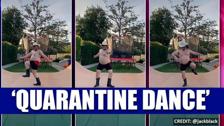 Coronavirus lockdown: Jack Black makes a hilarious TikTok debut with dancing video