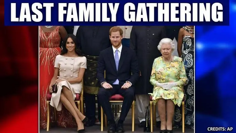 UK Royals set for last get-together before Prince Harry and Meghan’s exit UK royals