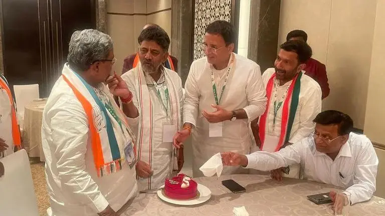 Cong tables 'unity' message on DK Shivakumar's birthday amid tussle for Karnataka CM chair Karnataka CM
