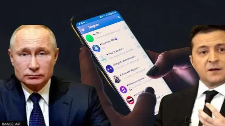 Russia-Ukraine war: Signal says hack claims part of 'coordinated misinformation campaign' Russia-Ukraine war: Signal hack claims are a part of "coordinated misinformation campaign"