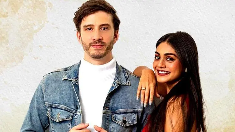 Sreejita De, fiance Michael Blohm-Pape leave for Germany ahead of their wedding sreejita de