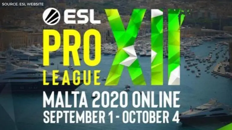ESL Pro League Season 12: How to watch, schedule and team details ESL Pro League Season 12