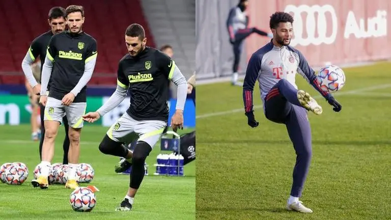 Atletico Madrid vs Bayern live stream