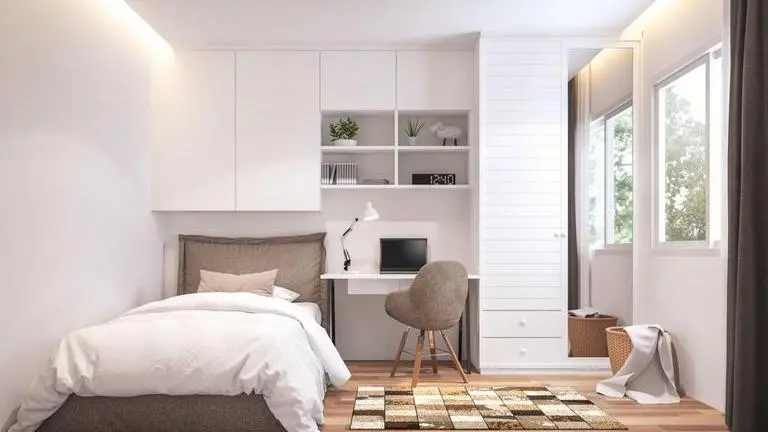 8 DIY tricks to make your Small bedroom look spacious Maximising Space