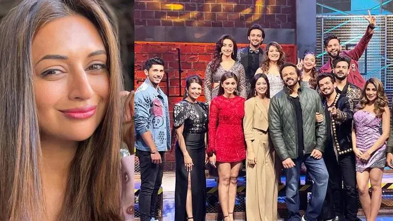 KKK11: Divyanka Tripathi celebrates finale with friends & fam; shares her 'Dhaakad' cake KKK11