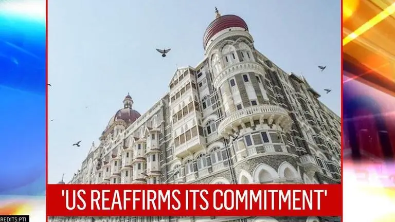 26/11 Anniversary: US stands alongside India, remains resolute in fight against terrorism 26/11 anniversary