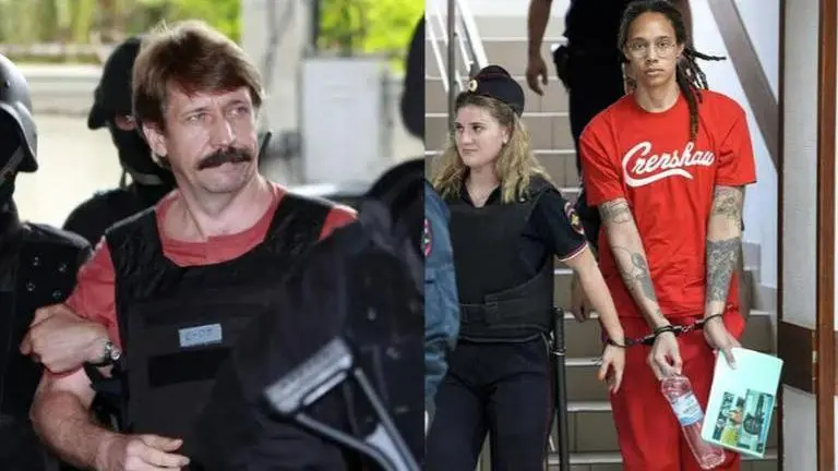 Russia releases WNBA star Brittney Griner in prisoner swap for arms dealer Viktor Bout, confirms US Brittney Griner