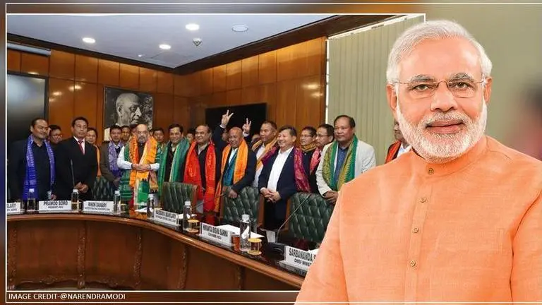 PM Modi hails inking of Bodo Accord, says it will protect the culture of the Bodo people PM Modi