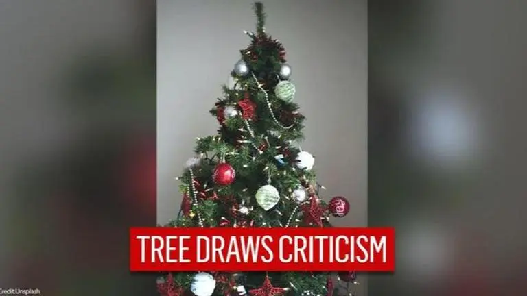 Alabama sheriff's 'thugshot' Christmas tree post receives flak online; deleted later Alabama Christmas tree