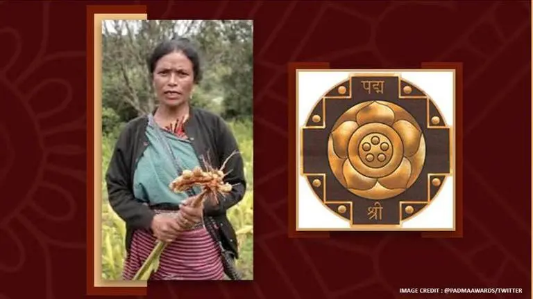 Meghalaya woman receives Padma Shri for spearheading turmeric farming movement Meghalaya