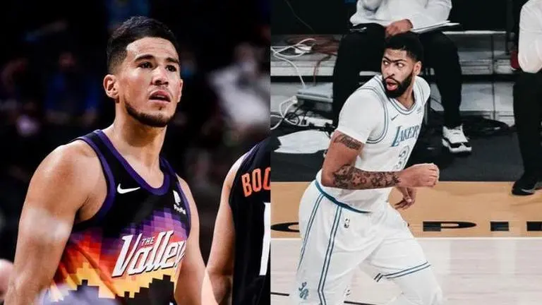 Devin Booker steps in as 11th hour replacement for Anthony Davis at NBA All-Star 2021 game Devin Booker