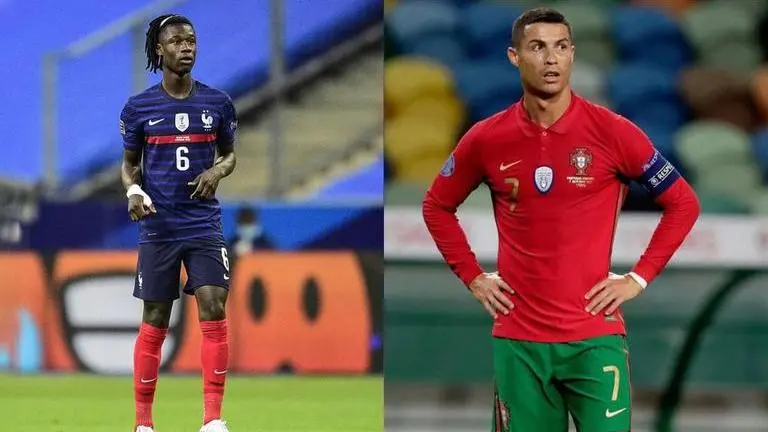 Camavinga trolled for not washing Ronaldo's jersey as Juve ace tests COVID-19 positive Camavinga