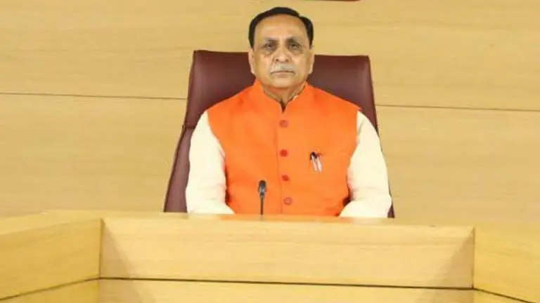 Congress shedding crocodile tears for farmers: Gujarat CM Vijay Rupani