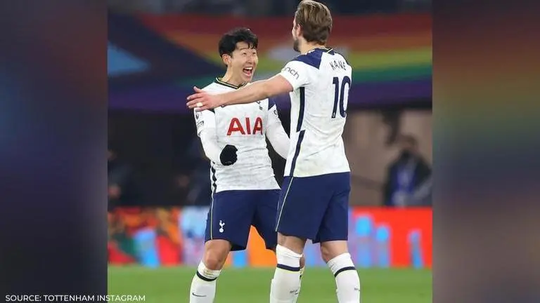 Tottenham’s Harry Kane and Son Heung-min break PL goal scoring record in Palace rout tottenham