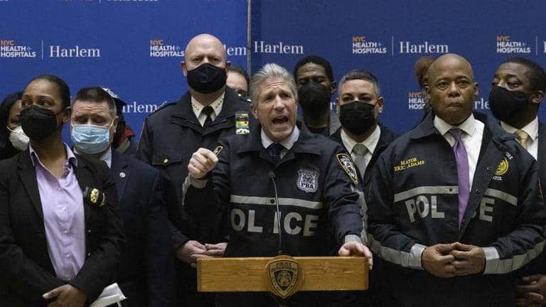 Police officer killed, 1 seriously hurt in NYC shooting | Republic World