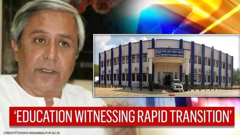 CM Naveen Patnaik asserts 'Education in Odisha witnessing rapid transition' Naveen Patnaik