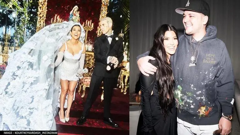 Kourtney-Travis Wedding: Here's why bride's brother Rob Kardashian skipped the ceremony kourtney kardashian