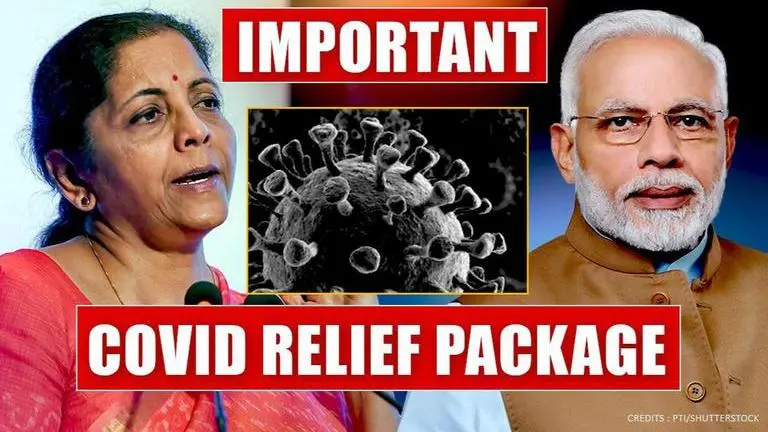 FM Nirmala Sitharaman to detail India's Rs 20 lakh crore Covid package at 4pm on Wednesday economic package