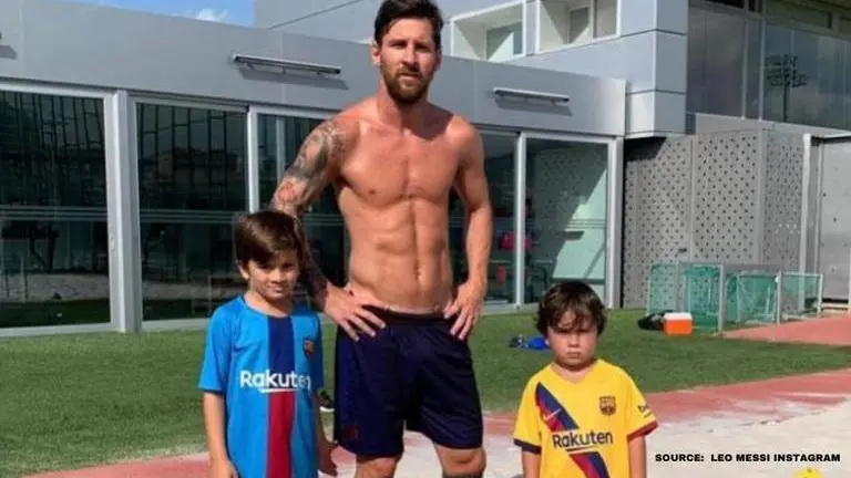 Lionel Messi reveals 6 footballers his son Thiago talks about and Ronaldo tops the list Lionel Messi