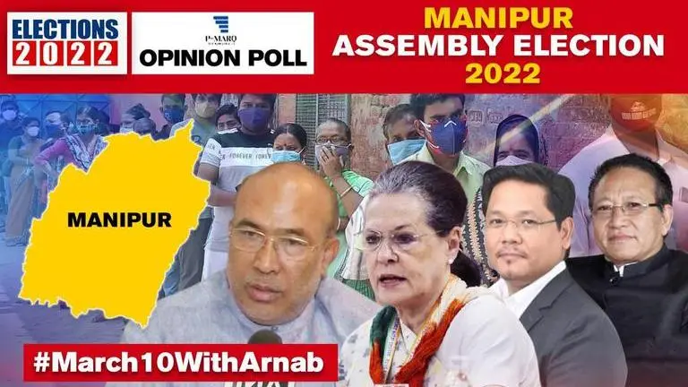 Manipur Election Opinion Poll 2022: BJP to edge Congress, projects P-Marq Jan 23-25 poll Manipur elections