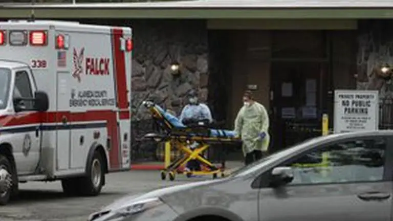 Spanish NGO helps nursing homes hit by pandemic Spanish NGO helps nursing homes hit by pandemic