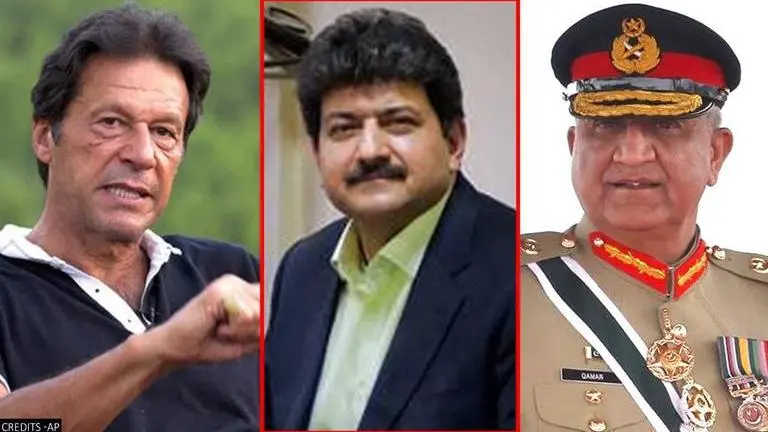 Pakistani military flexes muscles again: Journalist Hamid Mir taken off air post criticism Hamid Mir, Pakistan