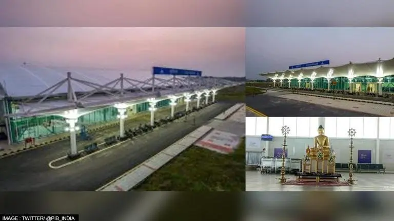 PM Modi all set to inaugurate Kushinagar International Airport on Oct 20; See first images PM Modi