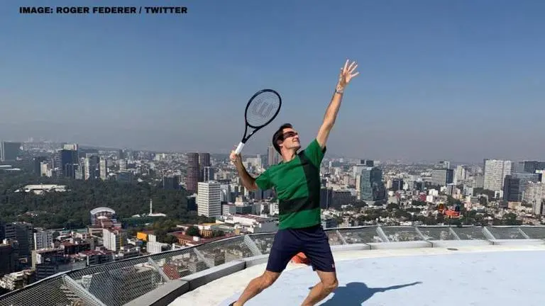 Roger Federer gives witty reply to fan performing his challenge in a Rafael Nadal t-shirt Roger Federer