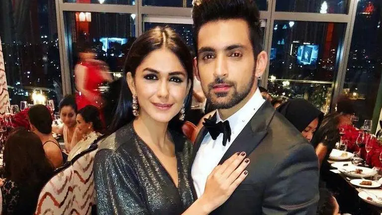 Arjit Taneja confesses having crush on Kumkum Bhagya co-star Mrunal Thakur arjit taneja