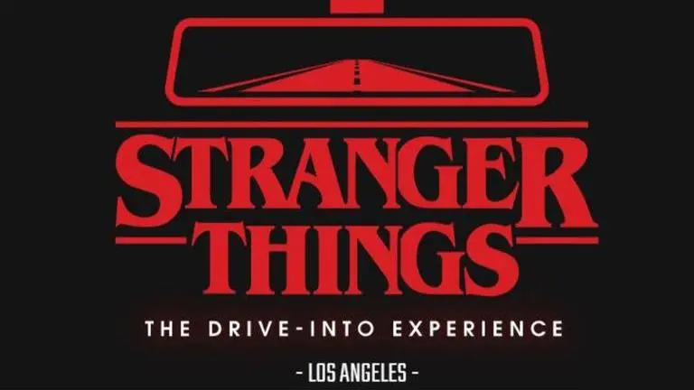 'Stranger Things: The Interactive Drive-Thru Experiences' comes to downtown Los Angeles Stranger Things