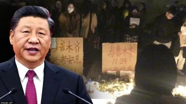 China hints at relaxing zero-COVID policy amid global outcry over crackdown on protests China