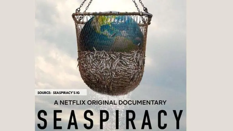 Plant based seafood Seaspiracy trends after Netflix releases documentary Source: Still From Seaspiracy
