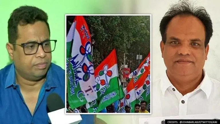 TMC neta lodges complaint against BJP MPs demanding separate statehood in Bengal TMC