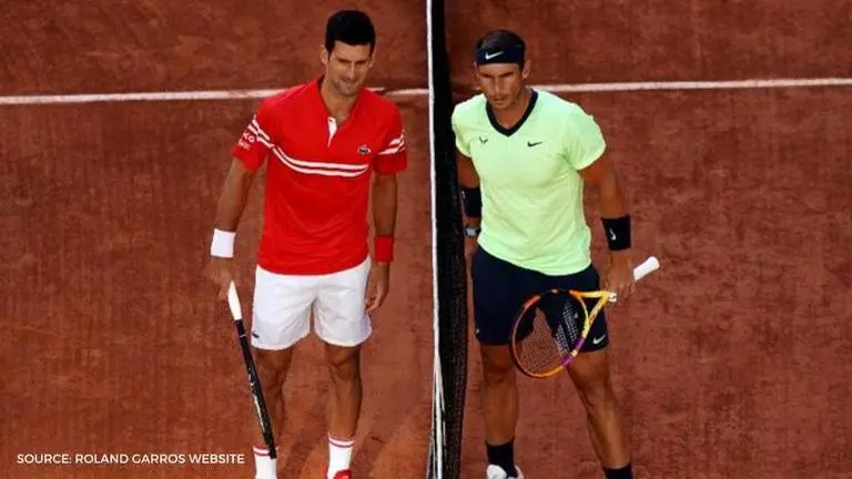 Rafael Nadal fans have FURIOUS debate on Novak Djokovic being called 'GOAT Of Tennis' Rafael Nadal