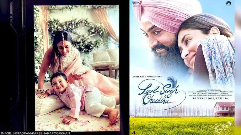 Kareena Kapoor reveals her son Jeh is also a part of 'Laal Singh Chaddha'; Here's how Kareena Kapoor