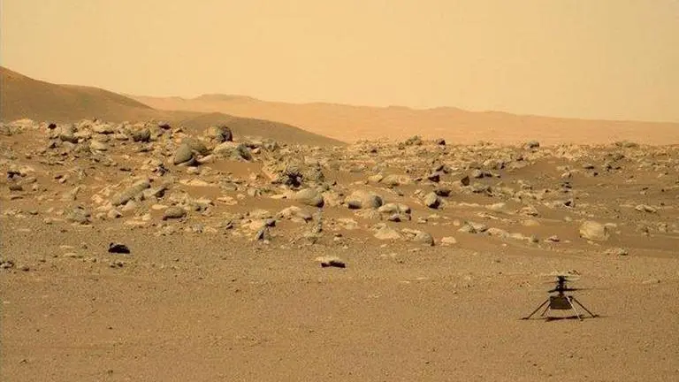 Ingenuity helicopter briefly goes silent on Mars; NASA scientists brace for Martian winter Ingenuity