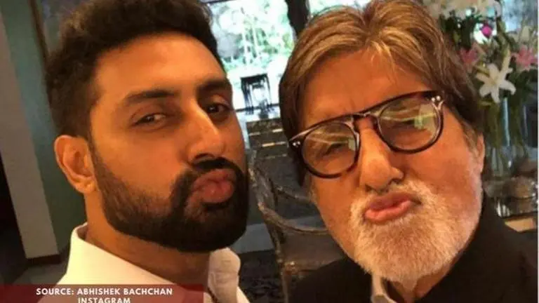 Abhishek Bachchan-Amitabh Bachchan and other parent-child duos onscreen abhishek bachchan