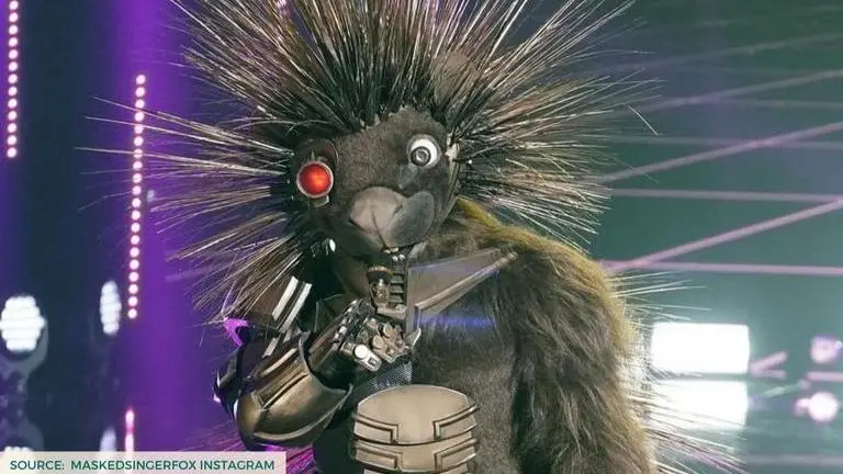porcupine on the masked singer season 5