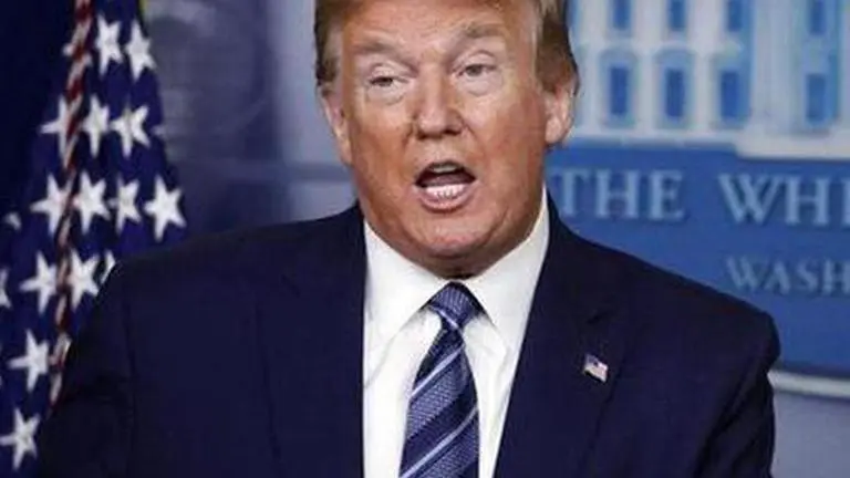 Trump says press briefings not worth time & effort Trump says press briefings not worth time & effort