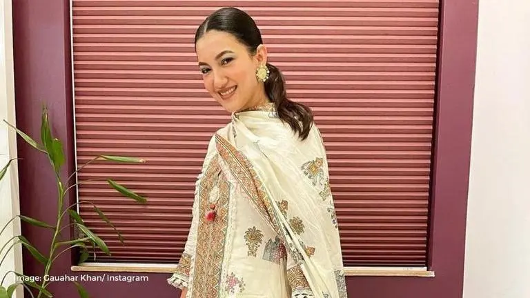 Gauahar Khan wants to make Twitter a 'positive space', shares tweet about 'love' Gauahar Khan