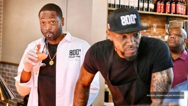 Dwyane Wade and Heat star Udonis Haslem join forces for donating food to Florida hospital Dwyane Wade
